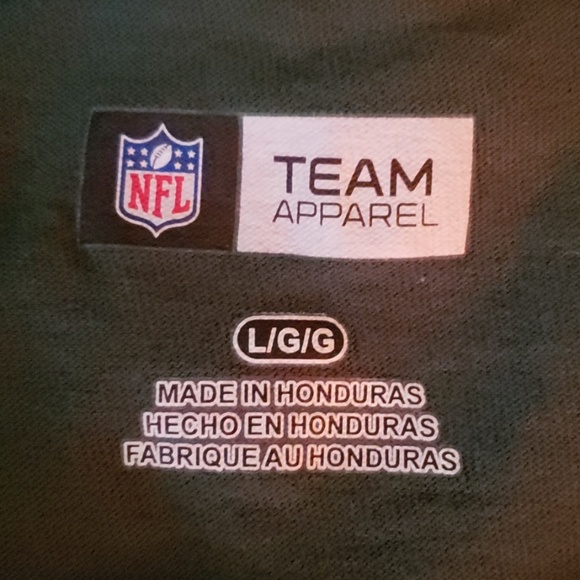 2016 Green Bay Packers Division Champions Shirt - Picture 3 of 3